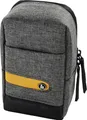 Produktbild: Hama Terra 90M Kameratasche Grau Fototasche 13x7,5x4,5cm Polyester