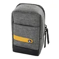 Produktbild: HAMA Terra 90M Kameratasche aus 100% recyceltem Polyester, Grau