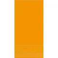 Produktbild: Mank Serviette in Curry/Orange aus Tissue 3-lagig, 33 x 33 cm, 1/8 Falz, 100 Stück