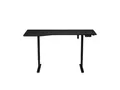 Produktbild: Juskys Schreibtisch Office Stand (160 x 75 cm, mit Ablage, Schwarz)
