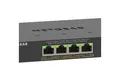 Produktbild: NETGEAR 5-Port Gigabit Ethernet High-Power PoE+ Plus Switch Netzwerk-Switch