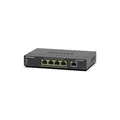 Produktbild: GS305EPP-100PES Netgear 5-Port Gb Smart Managed Plus Switch, PoE+, Metallgehäuse 241937