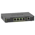 Produktbild: Netgear GS305EPP Switch 1x 1000Base-T RJ-45 4x PoE+ VLAN QoS ohne Lüfter 5 Ports