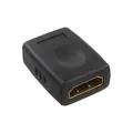 Produktbild: InLine, HDMI Adapter, HDMI A Buchse/Buschse, vergoldete Kontakte (17600G)