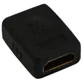 Produktbild: INLINE HDMI Adapter, HDMI A Buchse / Buchse, vergoldete Kontakte, 4K2K