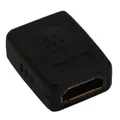 Produktbild: InLine HDMI Adapter 19pol Bu/Bu  vergoldet