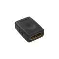 Produktbild: InLine® HDMI Adapter, HDMI A Buchse/Buchse, vergoldete Kontakte, 4K2K kompatibel