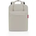 Produktbild: Reisenthel Rucksack Allday backpack M herringbone sand, Beige, Kunststoff, Textil, 30x39x13 cm, gepolsterte Schulterträger, großes Hauptfach, Freizeit, Koffer & Taschen, Reisetaschen