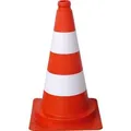 Produktbild: Schake PVC-Leitkegel Orange-Weiß 50 cm