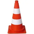 Produktbild: Leitkegel Rot/weiß 500mm - Schake