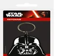 Produktbild: heo Schlüsselanhänger Star Wars Gummi-Schlüsselanhänger Darth Vader 6 cm (1-tlg)