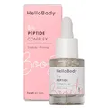 Produktbild: HelloBody 5% Peptide Booster Complex (15 ml) – Peptide Serum für glatte und gefestigte Haut – Tägliches Serum Anti Aging – Gesicht straffen mit Concentrated Booster Peptide 5%