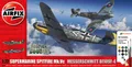 Produktbild: Airfix A50194 Supmarine Spitfire Mk.Vc + Bf109F-4 Plastik Modellbausatz 1:72 NEU