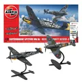 Produktbild: Airfix Gift Set - Model Plane Kits - A50194 Supermarine Spitfire Mk.Vc vs Bf109F