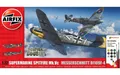 Produktbild: Airfix A50194 Supermarine Spitfire Mk.Vc vs Bf109F-4 Dogfight Double in 1:72 Neu