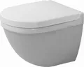 Produktbild: Duravit Wand-WC Starck 3 Compact 48,5cm, Tiefspüler, 2227090000