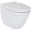 Produktbild: Wand-Tiefspül-WC Duravit Starck3 compact 360 x 340 x 485 mm, Keramik, 4,5l Spülung, weiß - 2227090000