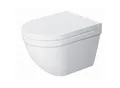 Produktbild: Duravit Starck 3 Wand Tiefspül WC 2227090000 Compact WC, weiss