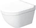 Produktbild: DURAVIT Wand-WC Starck 3 Tiefspüler mit Spülrand weiß glänzend ohne WC-Sitz 2227