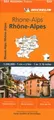 Produktbild: Rhone-Alps - Michelin Regional Map 523 by Michelin [Sheet map, folded]