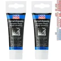 Produktbild: 2x Liqui Moly 3418 Hochtemperatur Keramikpaste Verschleiß- und Korrosionsschutz
