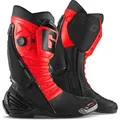 Produktbild: Gaerne GP1 LS, Stiefel - Schwarz/Neon-Rot - 45 EU