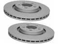 Produktbild: BREMSCHEIBEN V. FÜR AUDI A3 8L 1.6-1.9 96-03 SKODA OCTAVIA I MK1 1.4-2.0 96-10