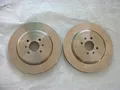 Produktbild: 2 Stück Bremsscheibe Bremsscheiben vorn Vorderachse  A3 LEON GOLF OCTAVIA BEETLE