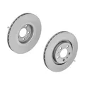 Produktbild: ATE 2 Original Bremsscheiben belüftet 280 mm (1420-21057) | Bremsscheibenset,