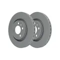 Produktbild: Bremsscheibe ATE 24.0122-0150.1 (2 Stk.) für Audi Skoda VW Seat A3