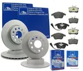 Produktbild: ATE Bremsenset vorne + hinten Bremsscheiben + Bremsbeläge VW GOLF IV Variant