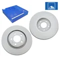 Produktbild: 2X ATE 24.0122-0150.1 BREMSSCHEIBE VORNE FÜR VW GOLF AUDI SKODA SEAT 1J0615301E