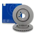 Produktbild: 2x Original ATE Bremsscheibe belüftet 280mm Satz vorne für AUDI / 24.0122-0150.1