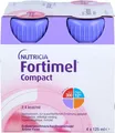 Produktbild: FORTIMEL Compact 2.4 kcal Erdbeergeschmack 4000 ml