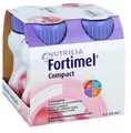 Produktbild: Nutricia Milupa GmbH Trinkbeutel Fortimel Compact 2.4 4er Pack - Erdbeere