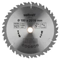 Produktbild: WOLFCRAFT Kreissägeblatt, Ø: 180 mm, 22 Zähne