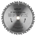 Produktbild: wolfcraft 6734000 | Handkreissägeblatt HM | Serie braun | 22 Zähne | ø180mm