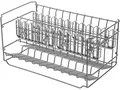 Produktbild: Bosch SMZ2014 Zubehör für Geschirrspülen, Korbeinsatz f.Langstielgläser, Made in Germany