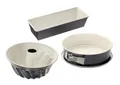 Produktbild: 3er Backformen Set Springform Kastenform Gugelhupfform Back Trend Dr Oetker 4869