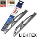 Produktbild: Bosch Twin 552 Metallbügel Scheibenwischer 3 397 010 405 Wischerblätter Satz