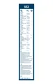 Produktbild: BOSCH 3 397 010 405 Wischerblatt für Alfa Romeo,Chevrolet,Dacia,Daewoo,E Go ,