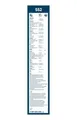 Produktbild: 2x Scheibenwischerblatt vorne Bügelwischblatt ohne Spoiler 3 397 010 405 BOSCH