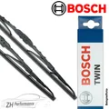 Produktbild: BOSCH 3 397 010 405 Twin Wischblatt 552 für Alfa Romeo Ford Hyundai Kia Mazda