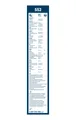 Produktbild: BOSCH 3 397 010 405 Wischblatt für ALFA ROMEO,CHEVROLET,DACIA,DAEWOO,E.GO,FORD,F