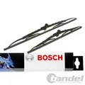 Produktbild: BOSCH SCHEIBENWISCHER VORNE für ALFA ROMEO 147 GT CHEVROLET AVEO DACIA DOKKER