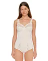 Produktbild: SUSA Damen Body ohne Bügel - Latina 6538 - Bequeme Shapewear Mieder für Frauen - Figurschmeichelndes Design - Ideal für Alltag & besondere Anlässe - Pure Beige, 80B