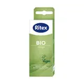 Produktbild: Ritex Bio Gleitgel – wasserbasiert, vegan, frei von Duftstoffen – 50 ml | Frei von Duft- & Farbstoffen und kondomgeeignet für empfindliche Haut – dermatologisch getestet, Made in Germany