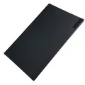 Produktbild: Schneidebrett aus Kunststoff Extra Groß – Farbe Schwarz: Für gegartes Fleisch – Farbcodierung nach HACCP – Profi Gastro Schneidebretter – Spülmaschinenfest, ca. 45 x 30 cm – FMprofessional