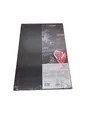Produktbild: Schneidebrett 45x30 cm schwarz HACCP für gegartes Fleisch – Fackelmann