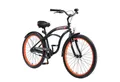 Produktbild: Bikestar Kinderfahrrad Cruiser, 24 Zoll, ab 142 cm, 8 - 11 Jahre, Jungen, Mädchen, 1 Gang, Handbremse, Rücktrittbremse, Kettenschutz, Höhenverstellbar